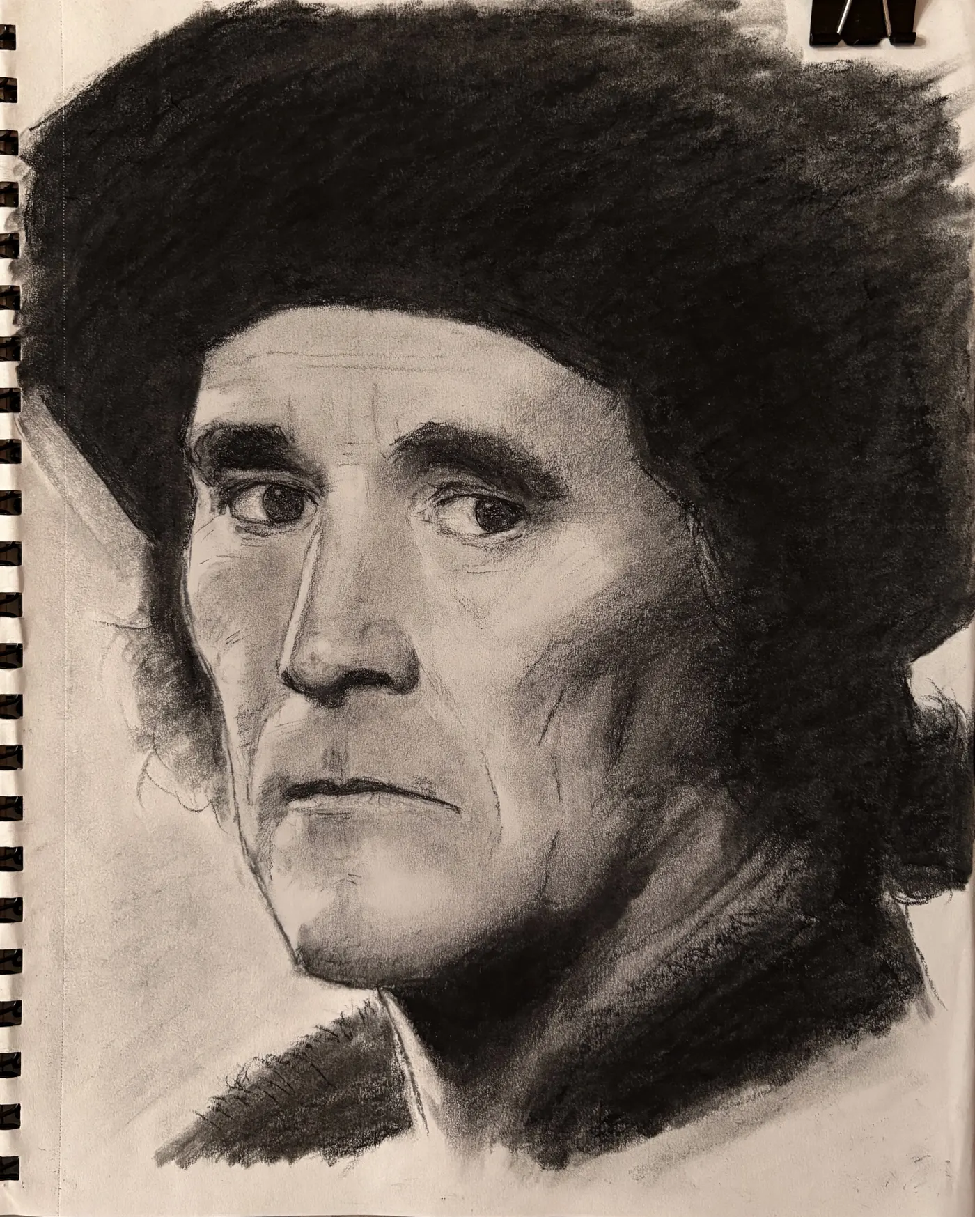 Early portrait study