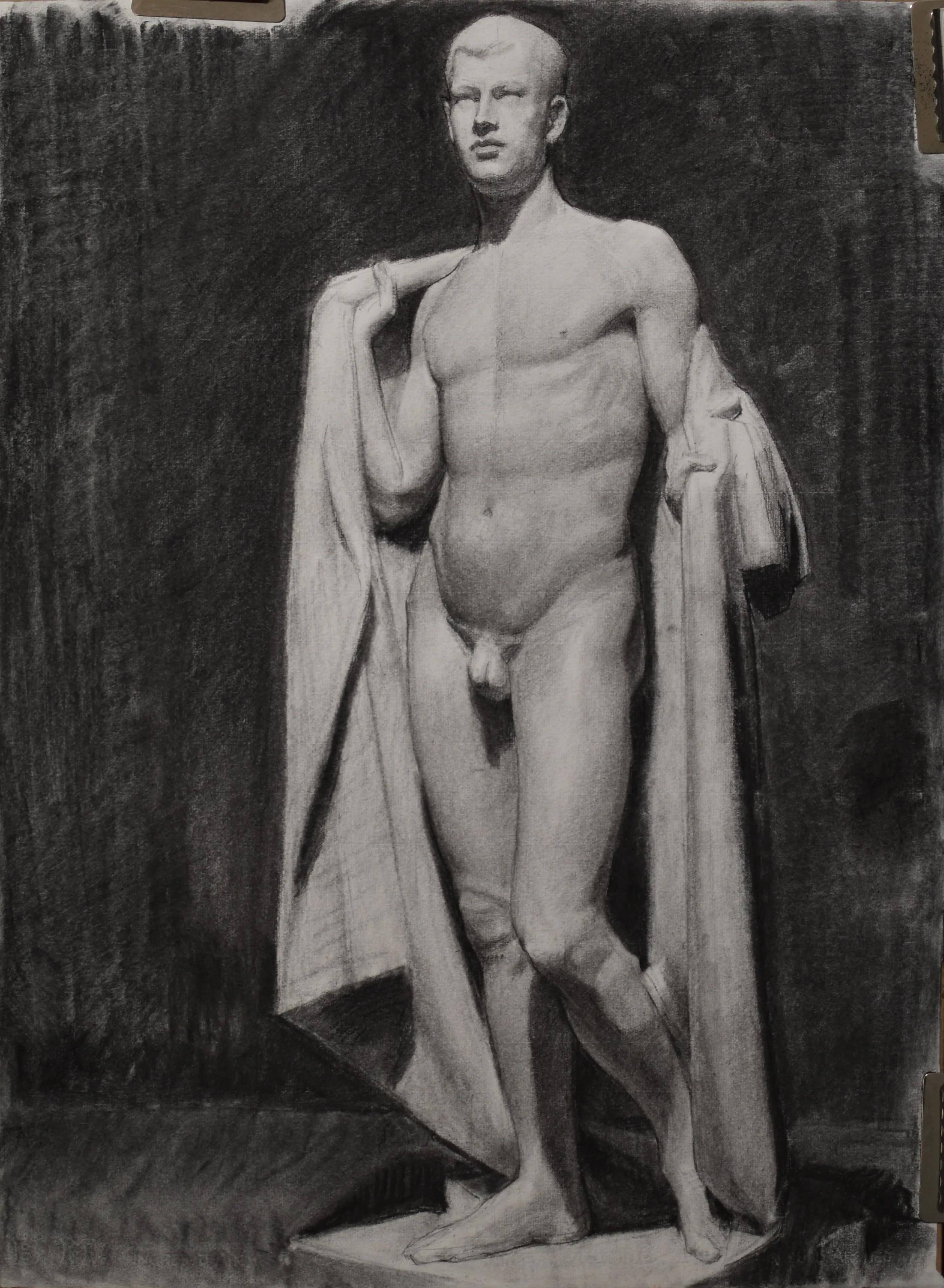 Refined figure drawing