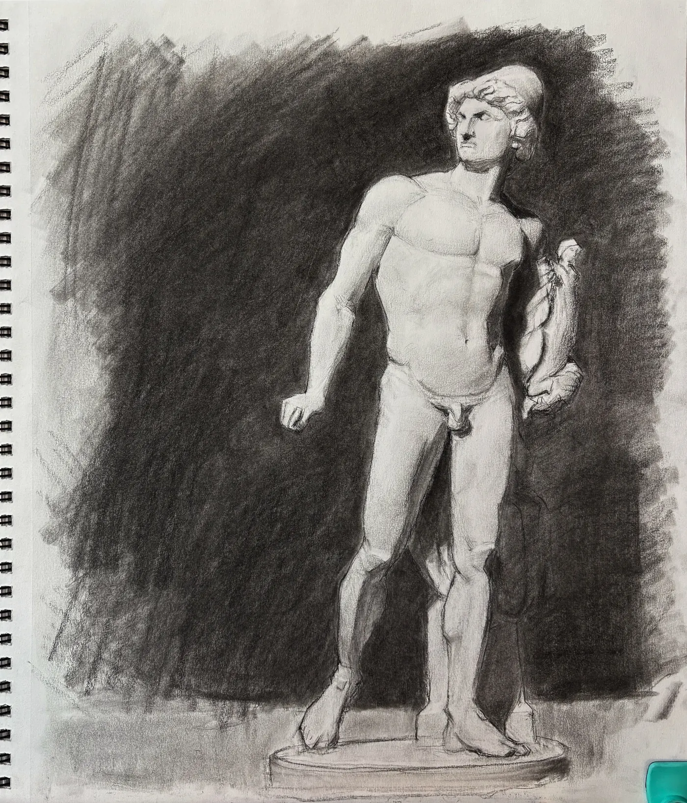 First 12-hour figure attempt