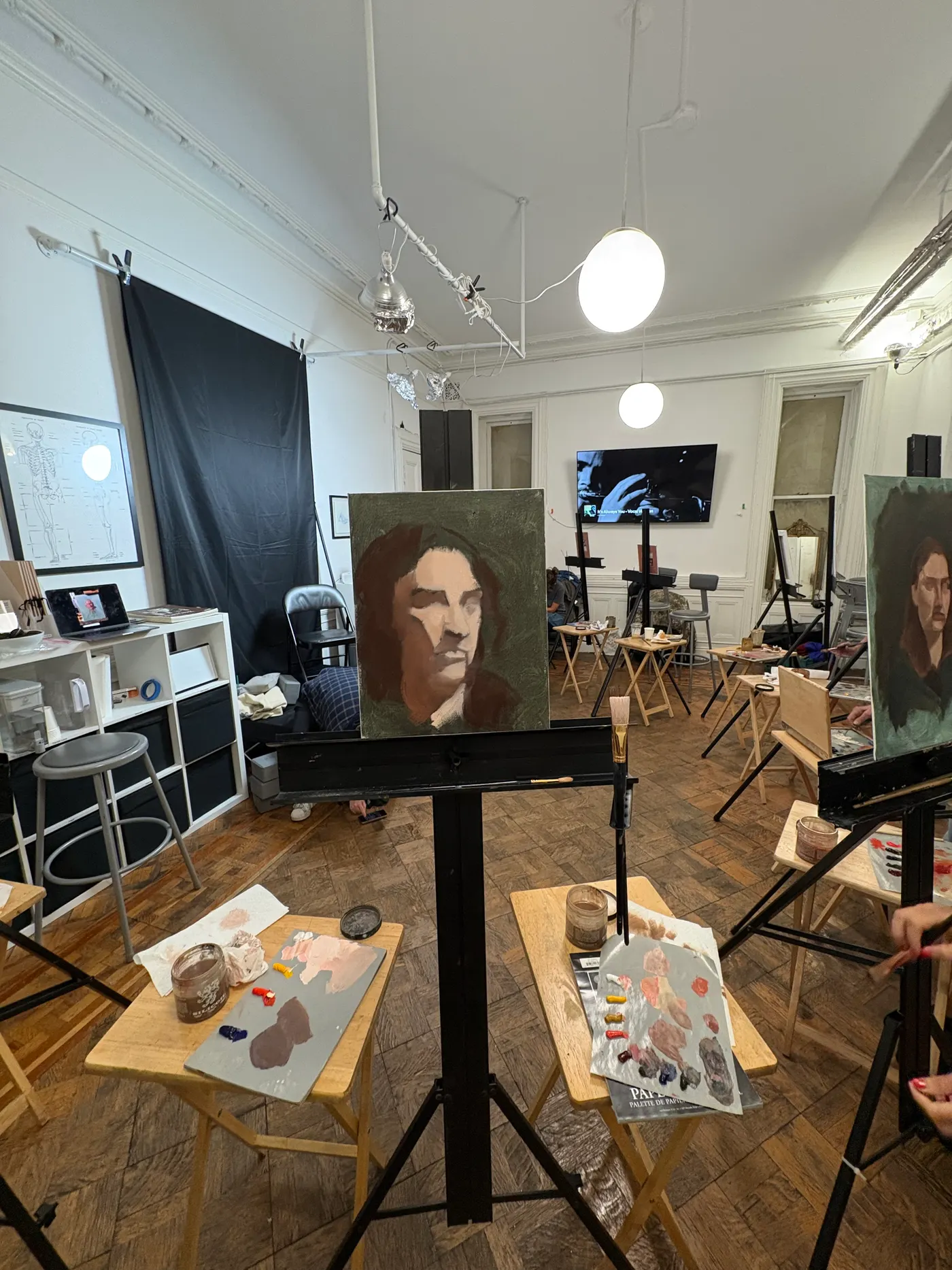 Painting class