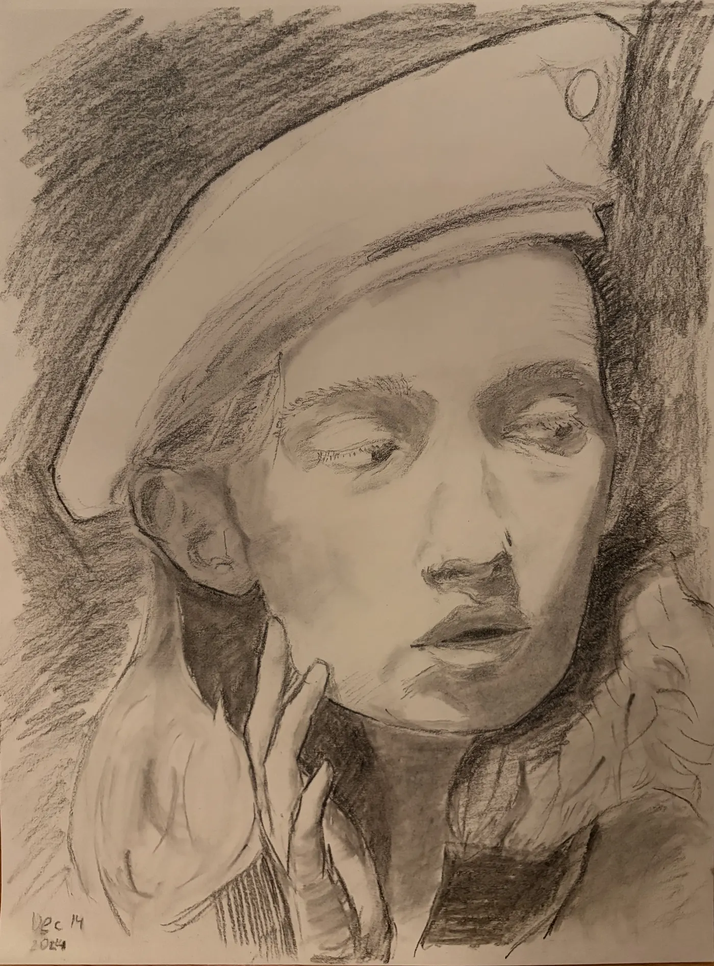 First Charcoal
