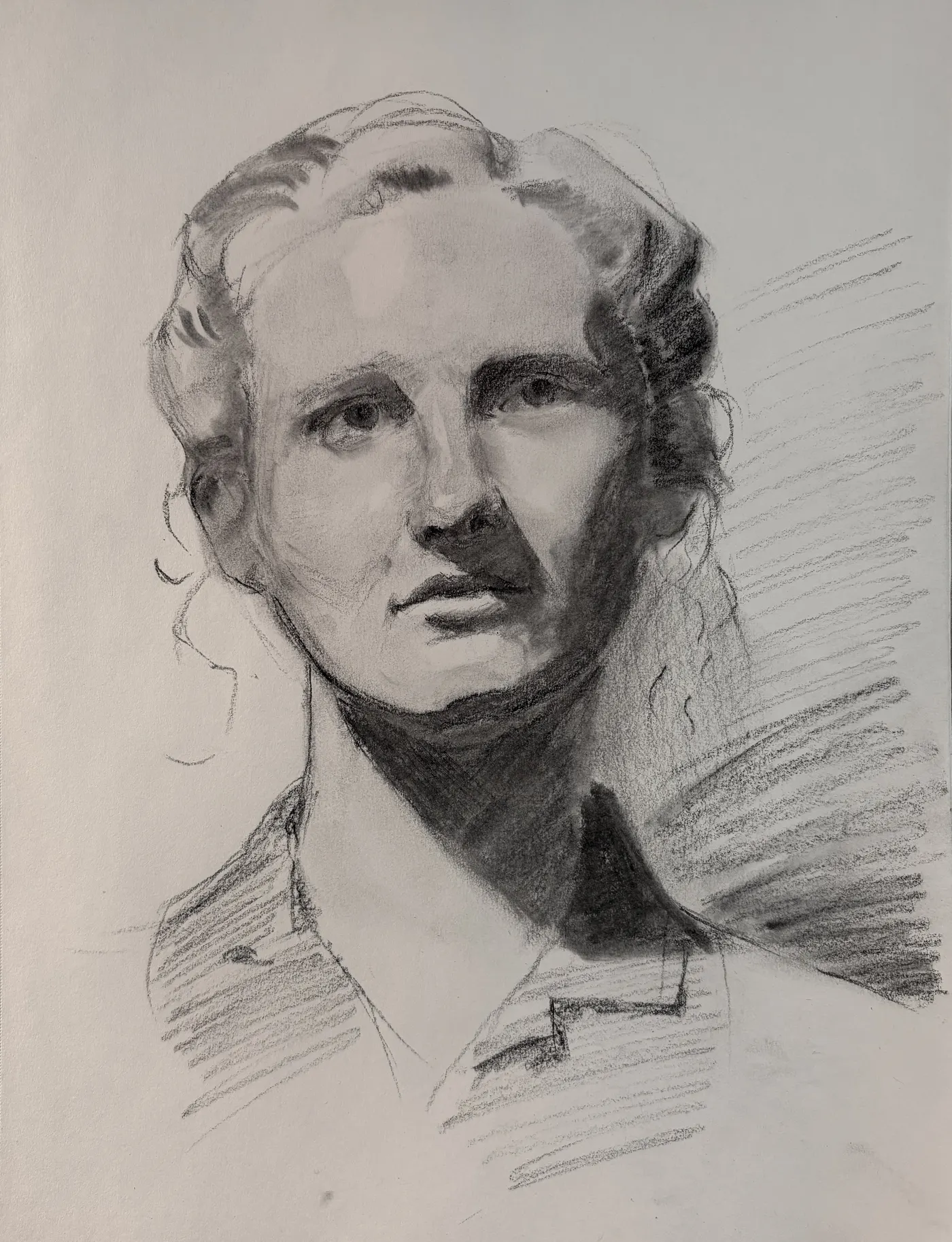 First good charcoal