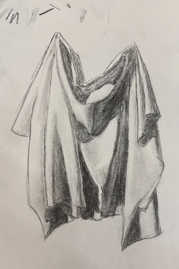 Drapery study 2