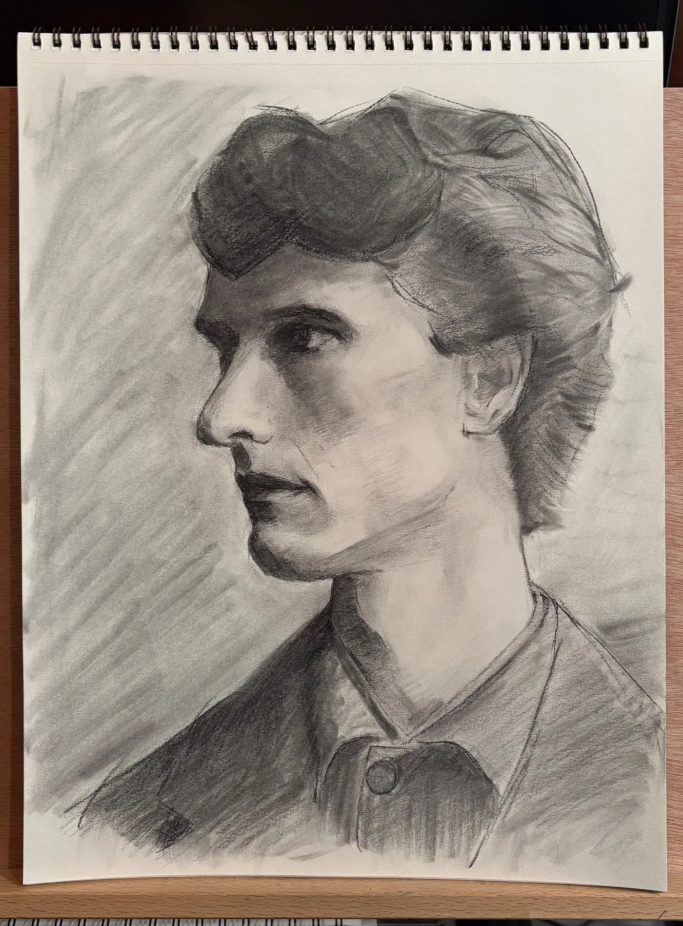 Goofed portrait